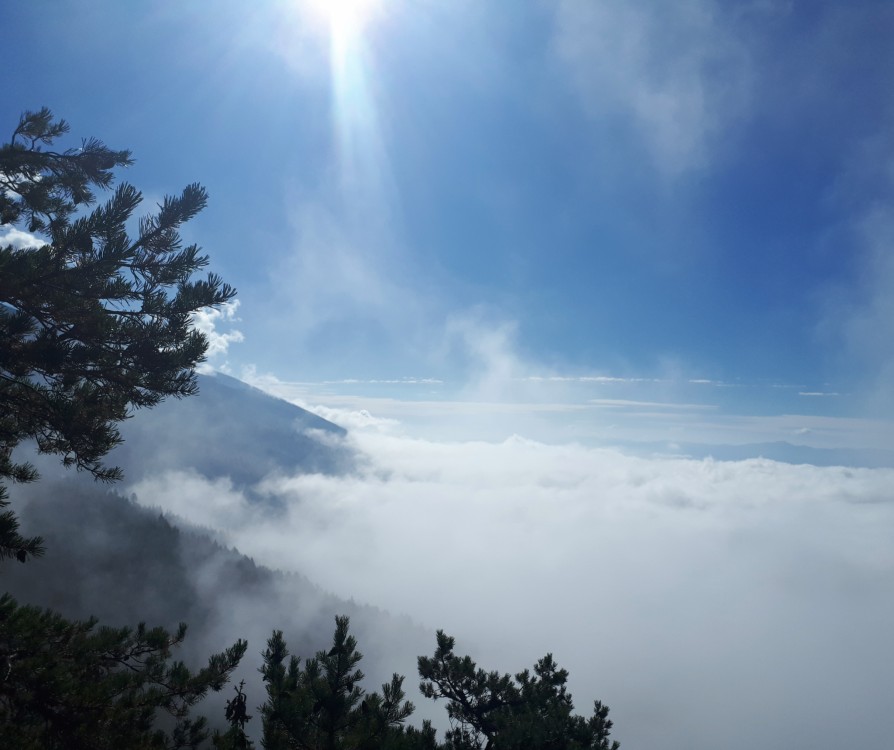 Západné Tatry, cestou na Babky