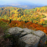 Naše krásne sfarbené Sitno na jeseň