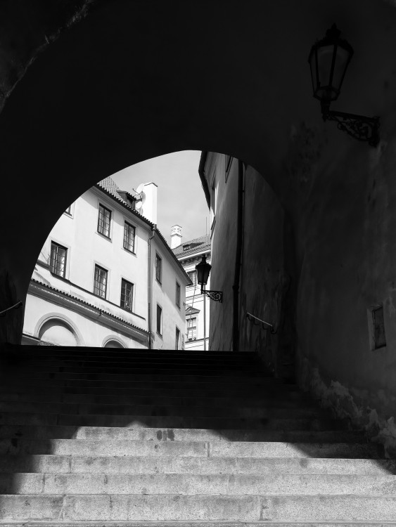 V uličkách Prahy