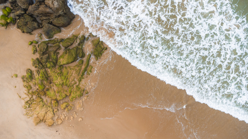 Praia da Falesia, Portugalsko