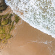 Praia da Falesia, Portugalsko