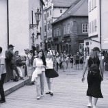 v uličkách