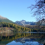 Strbske Pleso,,,panorama Tatier,,