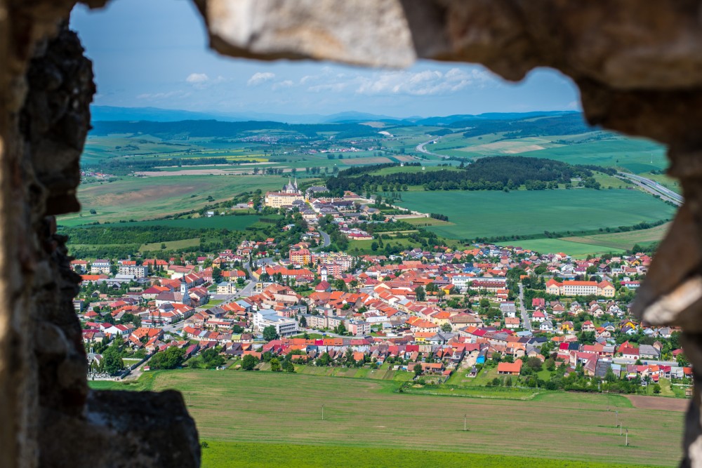 Pohľad zo Spišského hradu