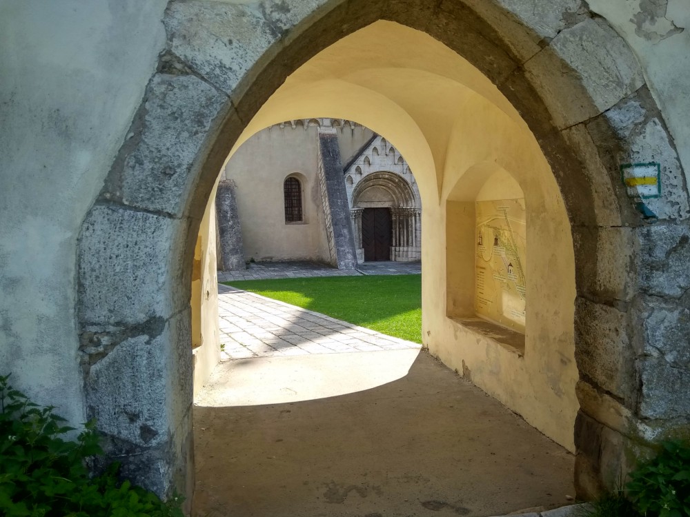 Spišská Kapitula (SK), the way to St.Martin's