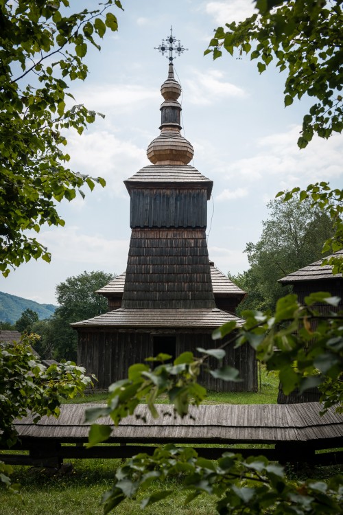 Perly ľudovej architektúry - Nová Polianka