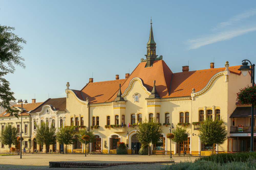 Radnica v Topoľčanoch