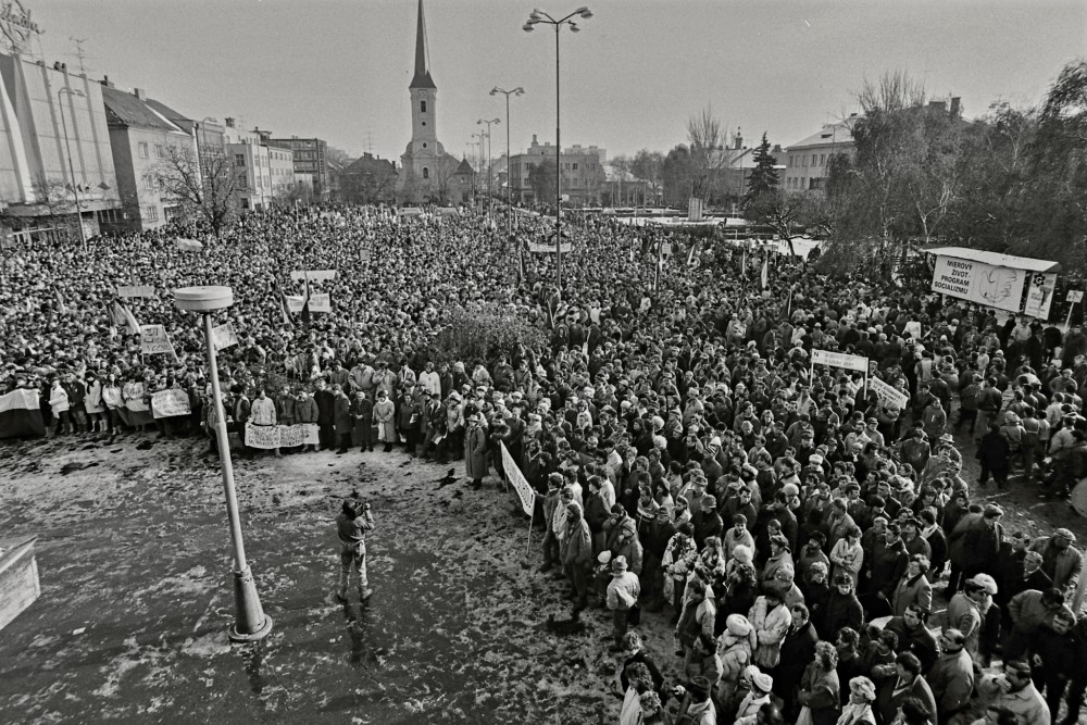 Generálny štrajk - za asistencie ŠTB