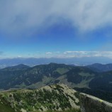 Vyhlad z Chopku na Nizke Tatry