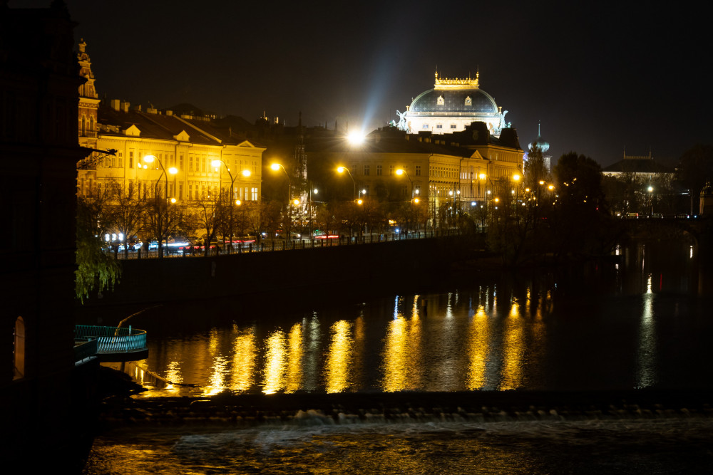 Praha Národné divadlo