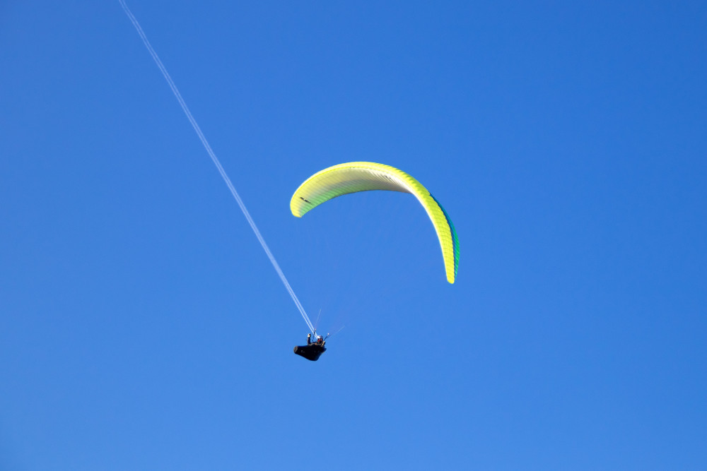 Prúdový paraglajding