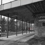 LIPOVNÍK, ŽELEZNIČNÁ STANICA BEZ ZASTAVENIA - NÁVRAT