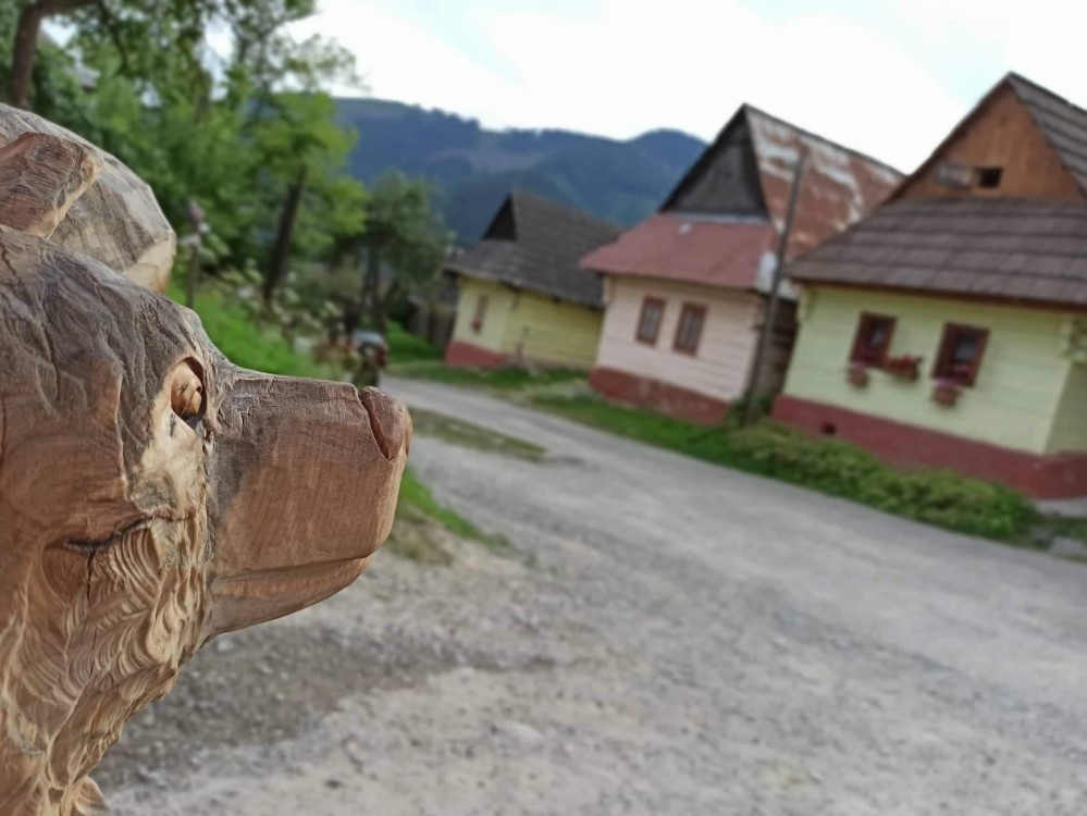 Vlkolinec slovensko