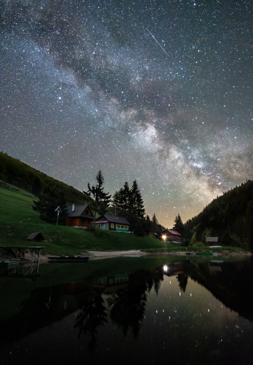Noc v Slovenskom raji