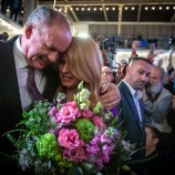 Andrej Kiska blahoželá Zuzane Čaputovej k víťazstvu
