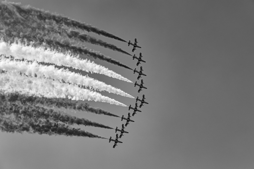 Prelet Frecce tricolori