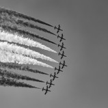 Prelet Frecce tricolori