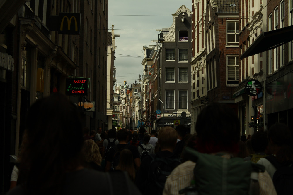 Ulice v Amsterdame