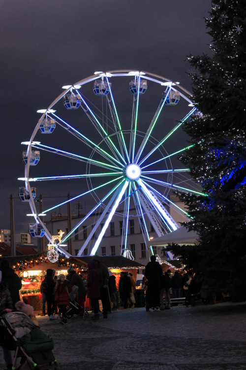 Vianočné mestečko