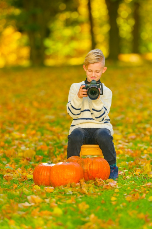 ... nádejný fotograf ...