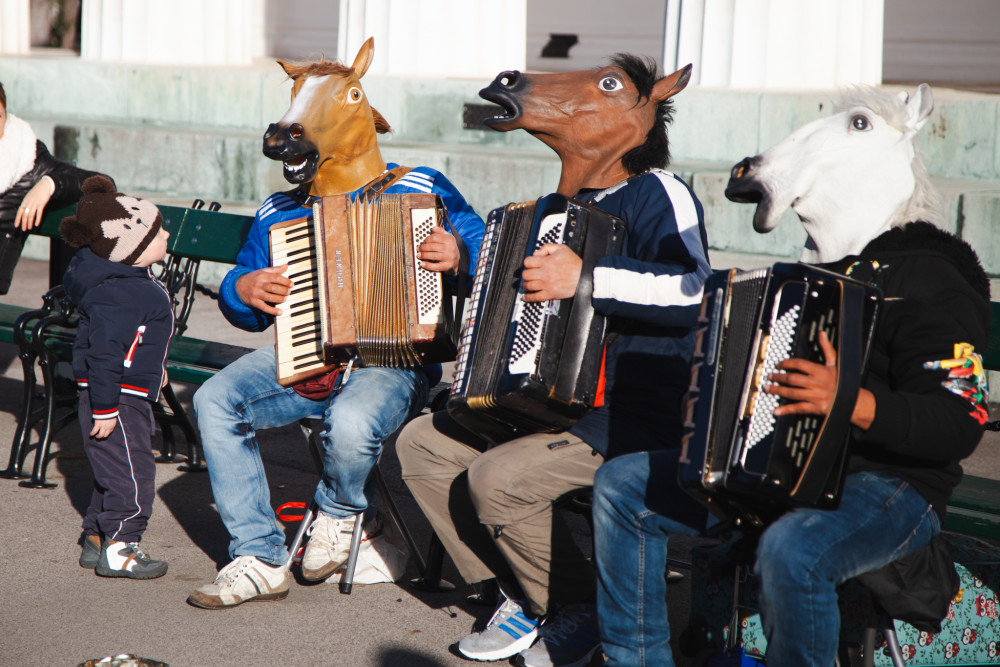 Serenáda pre malého jazdca