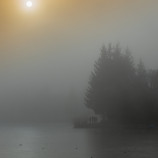 Inverzia na rybníku