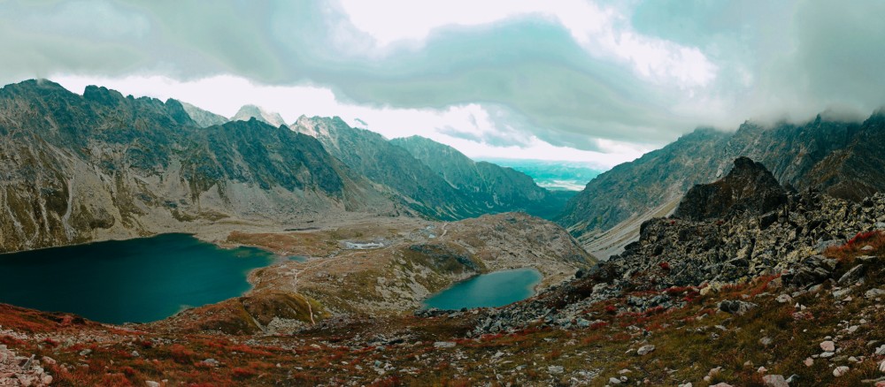 Veľké a malé Hincovo pleso