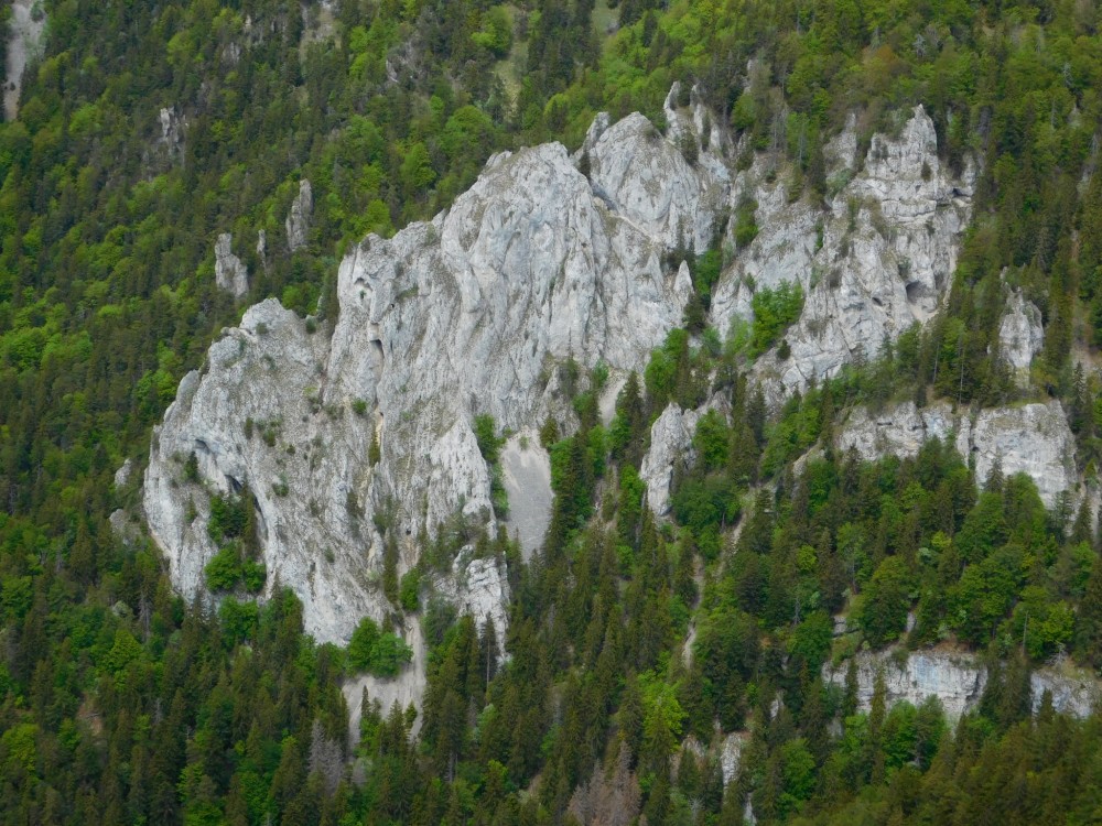 Skalné steny Tlstej / Veľká Fatra