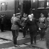 Návšteva prezidenta Beneša v Žiline roku 1936.