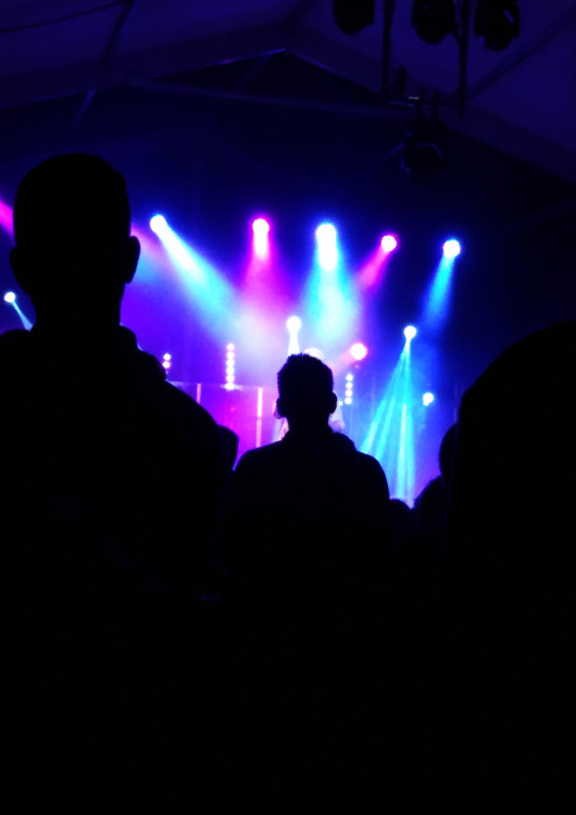 Koncert svetiel