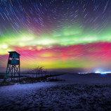 ked nocna obloha maluje