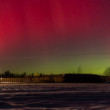 Aurora Borealis nad Slovenskom