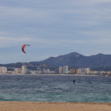 windy