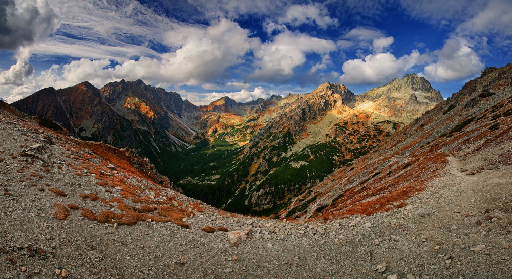 Tatranská panoráma