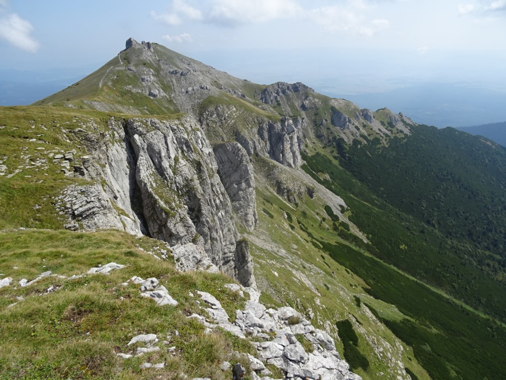 Pohľad na Bujačí vrch