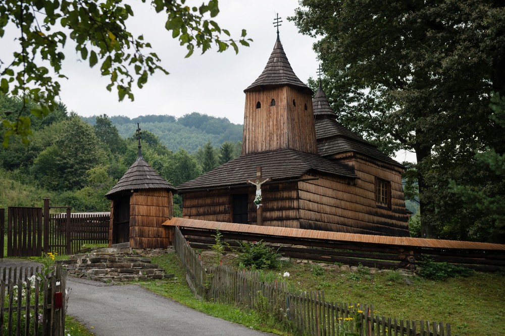 Perly ľudovej architektúry - Krajné Čierno