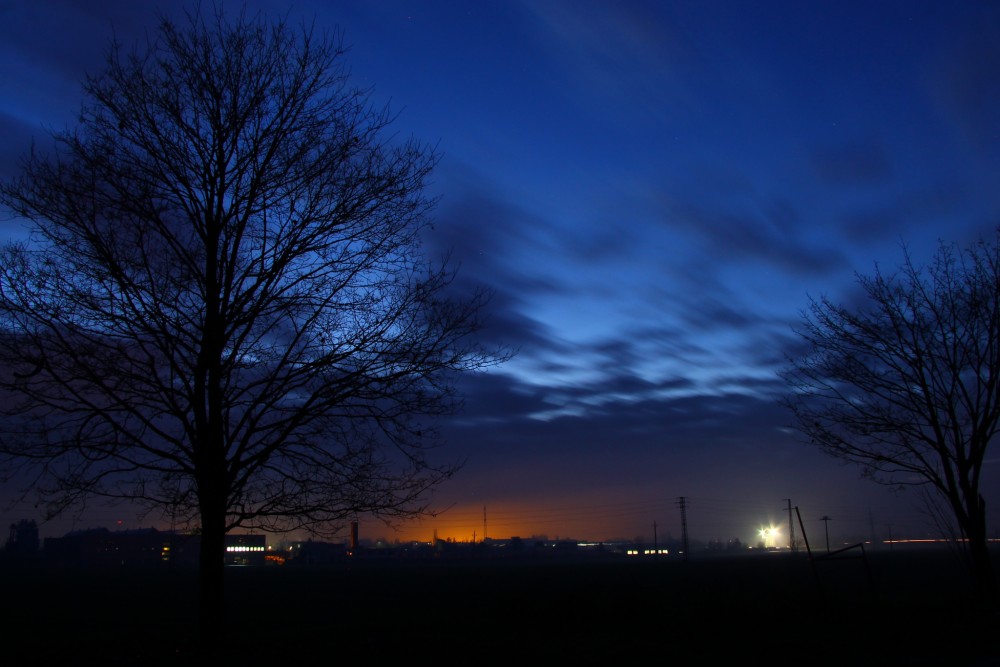 Night view