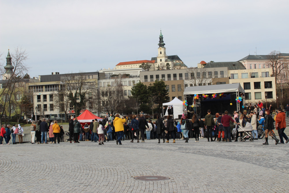 námestie pri divadle
