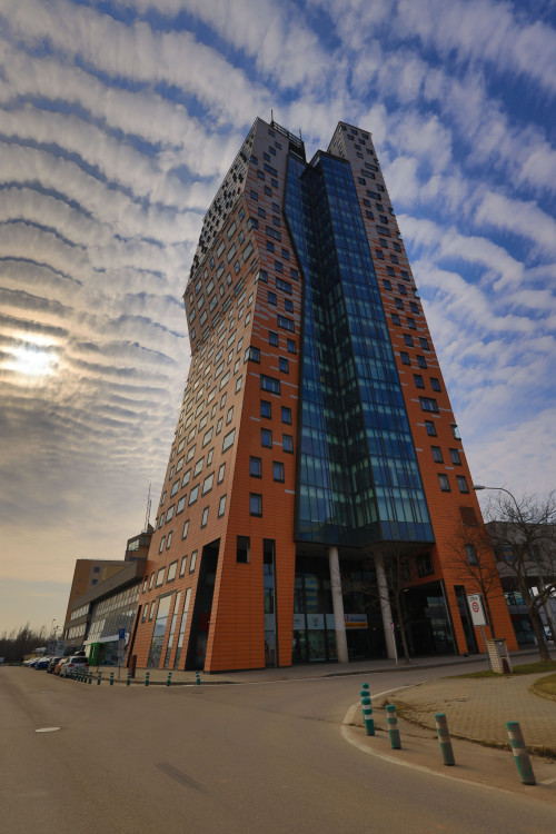 Vyššie sa už nedalo