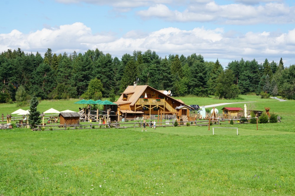 Košiarny briežok Slovensky raj