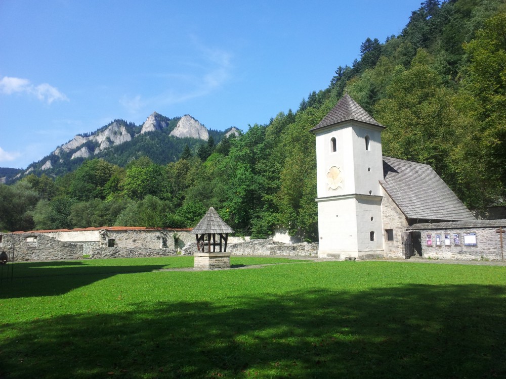 Červený Kláštor, Pieniny