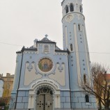 Modrý kostolík