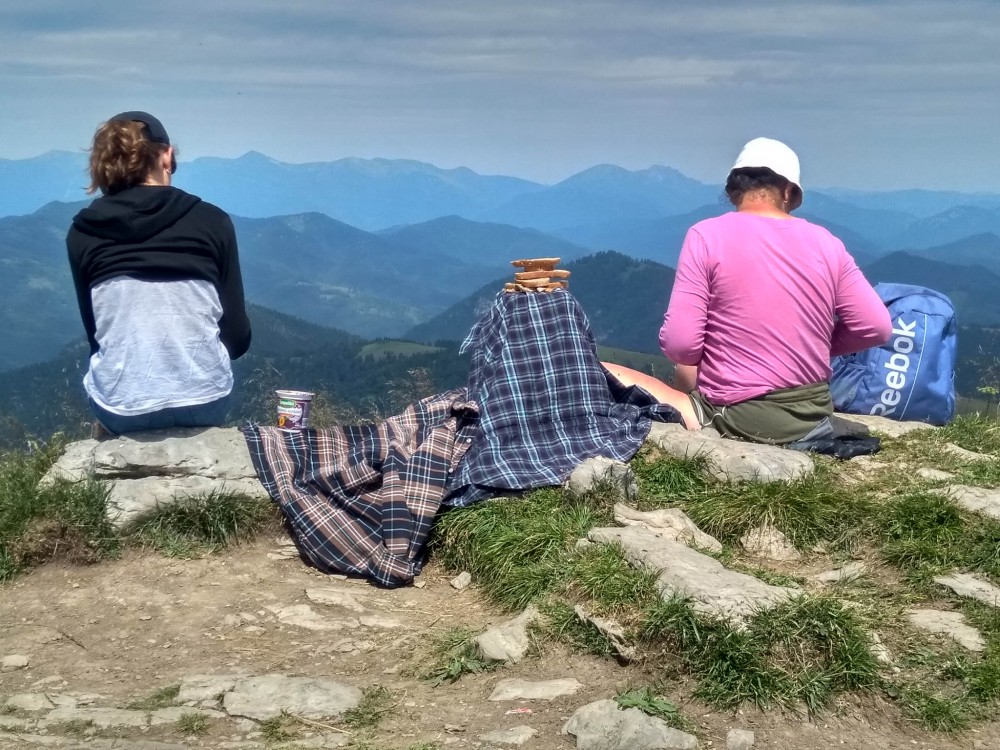 Veľká Fatra (SK), on the top or nearby