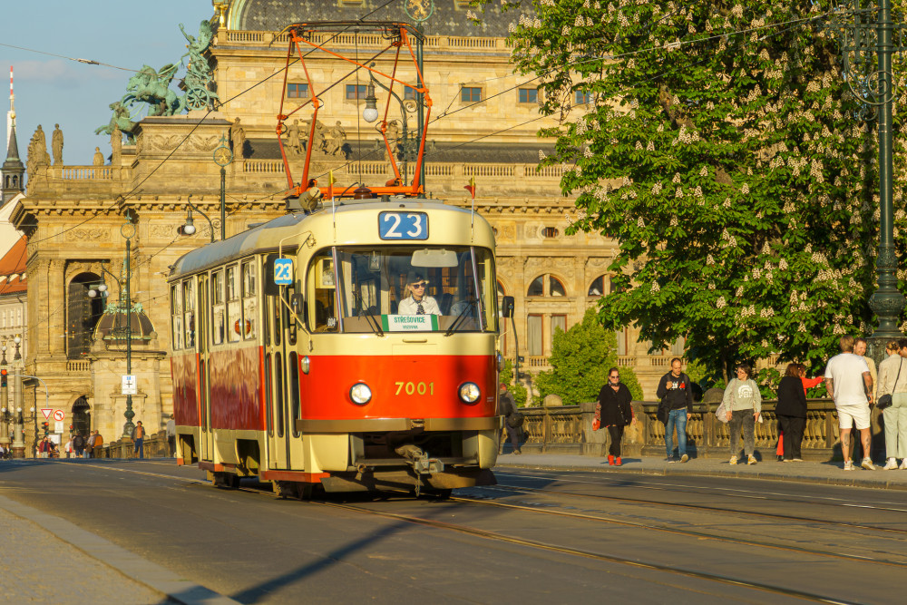 Pražská električka