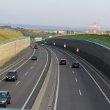 po diaľnici