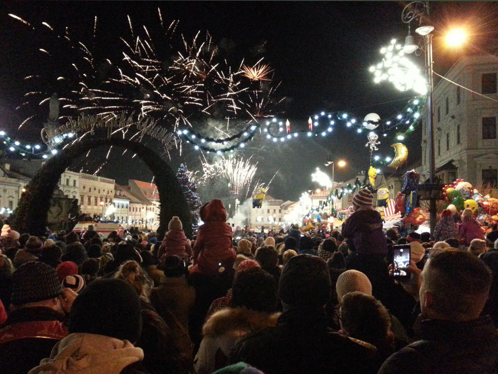 Vítanie Nového roka