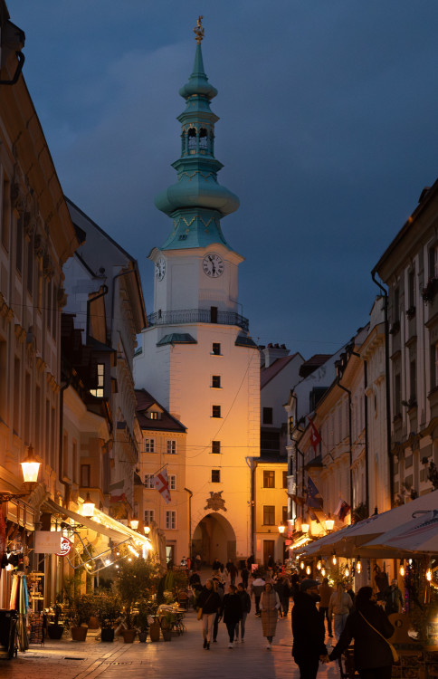 Fascinujúca Michalská brána