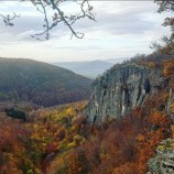 Jesenna horolezecka oblast hradok