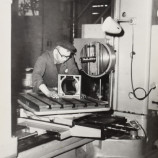 Montáž horizontání vyvýrtavačky.