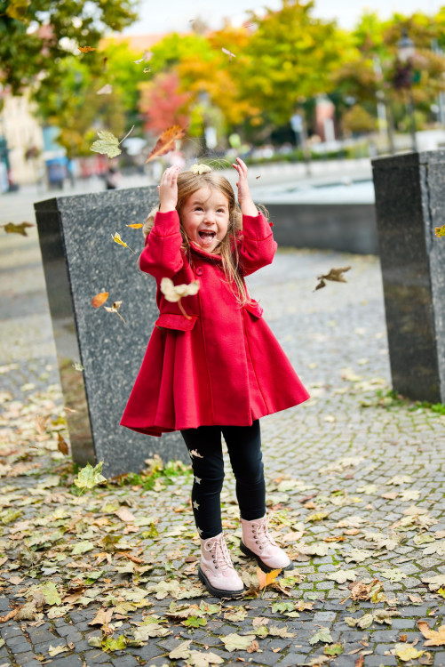 Spontánna radosť z jesene